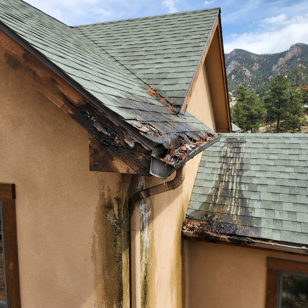 Can Clogged Gutters Damage My Roof?
