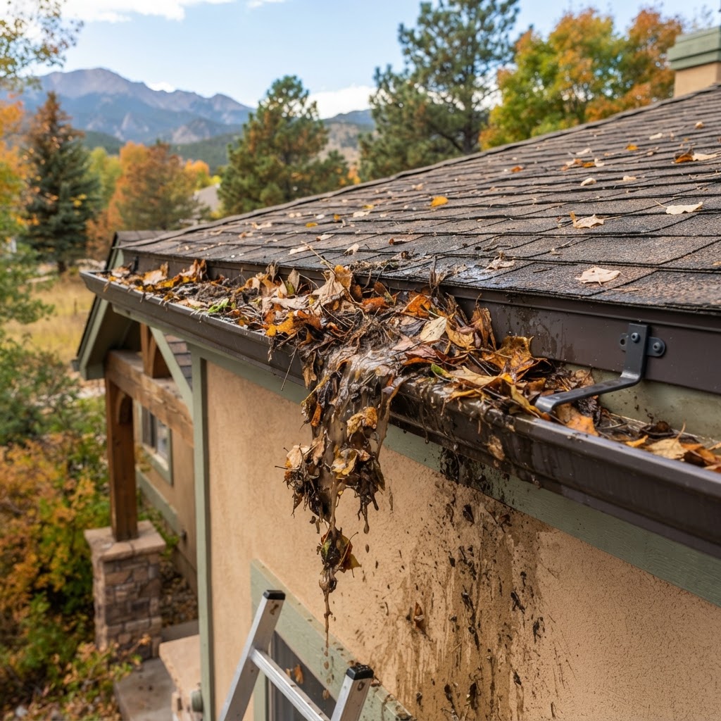 What Happens If Gutters Aren't Cleaned?