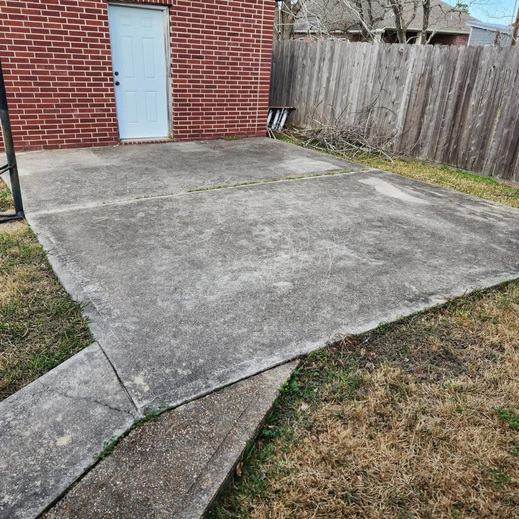 Before — Concrete Cleaning in Golden