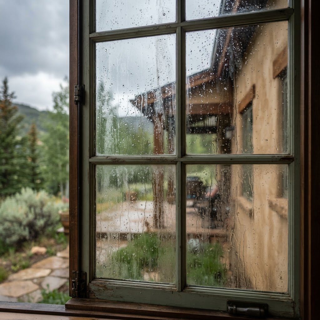 Why Do My Windows Look Dirty After It Rains?