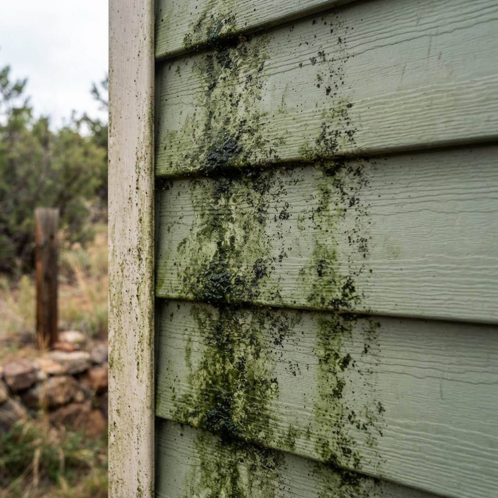 Why Is My Siding Turning Green?