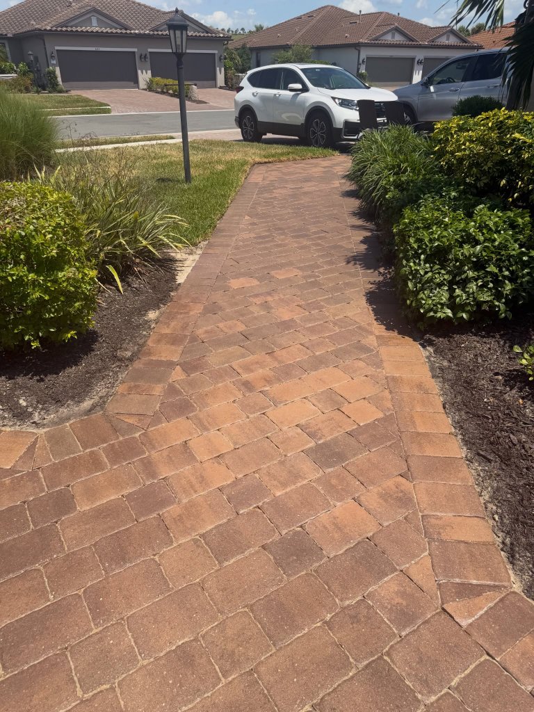 After — Paver Restoration in Centennial