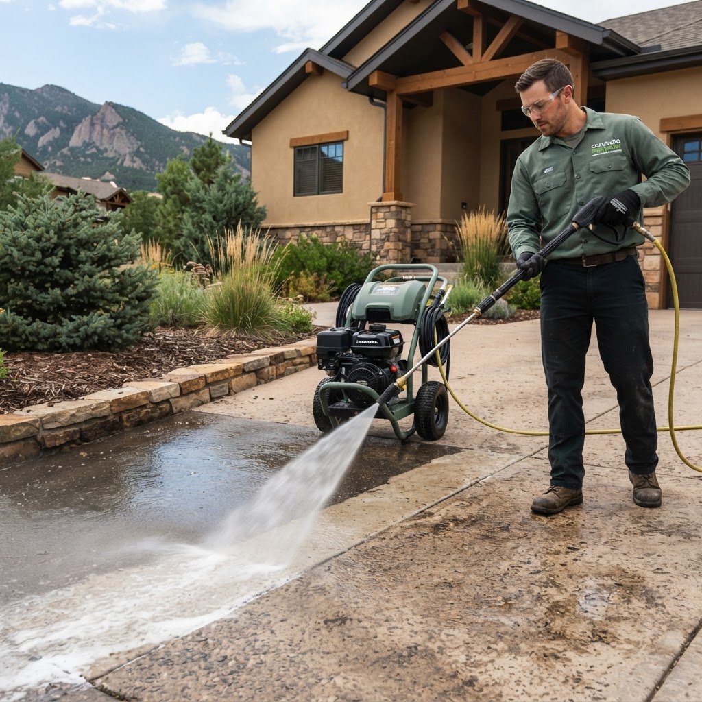 What Is Pressure Washing?