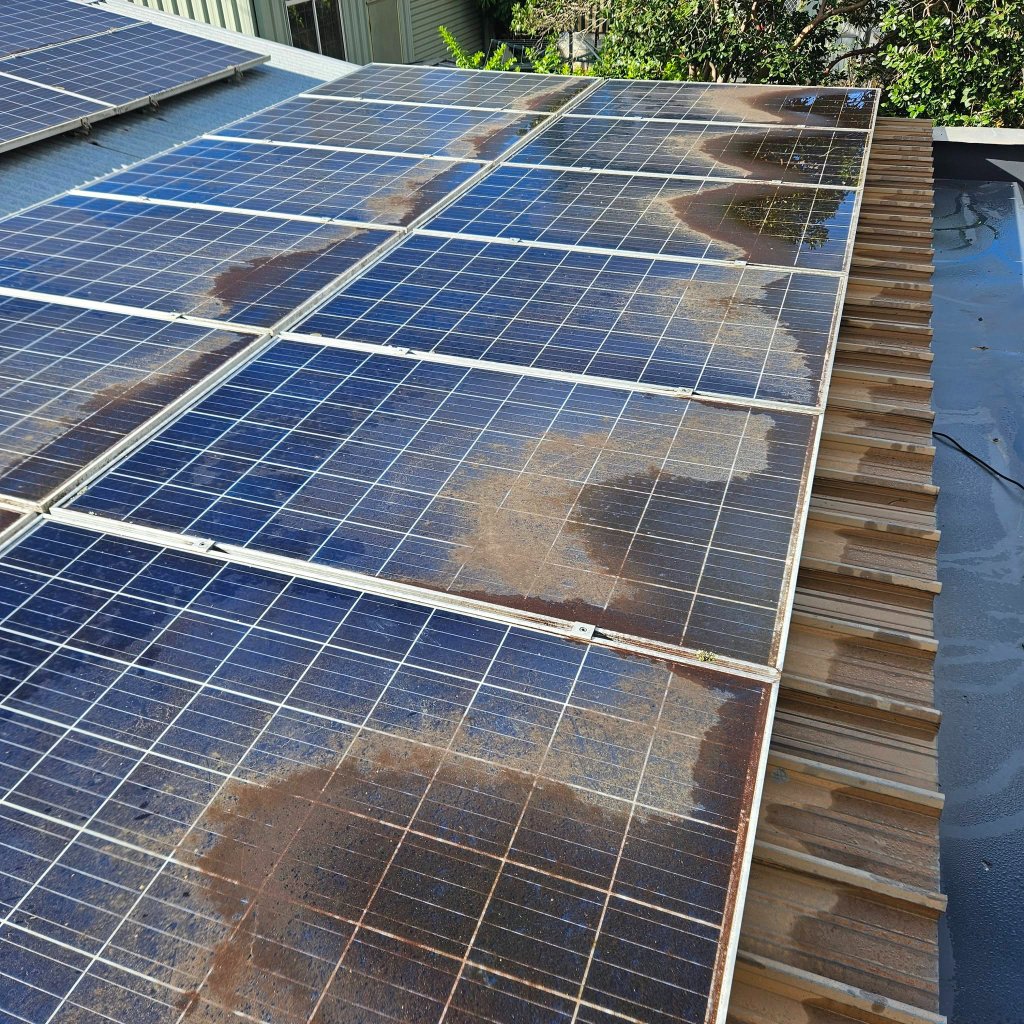 Before — Solar Panel Cleaning in Arvada