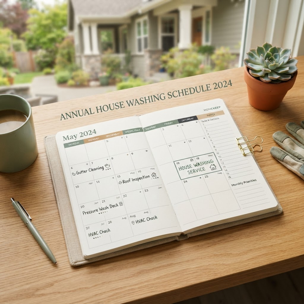 How Often Should I Have My House Washed?