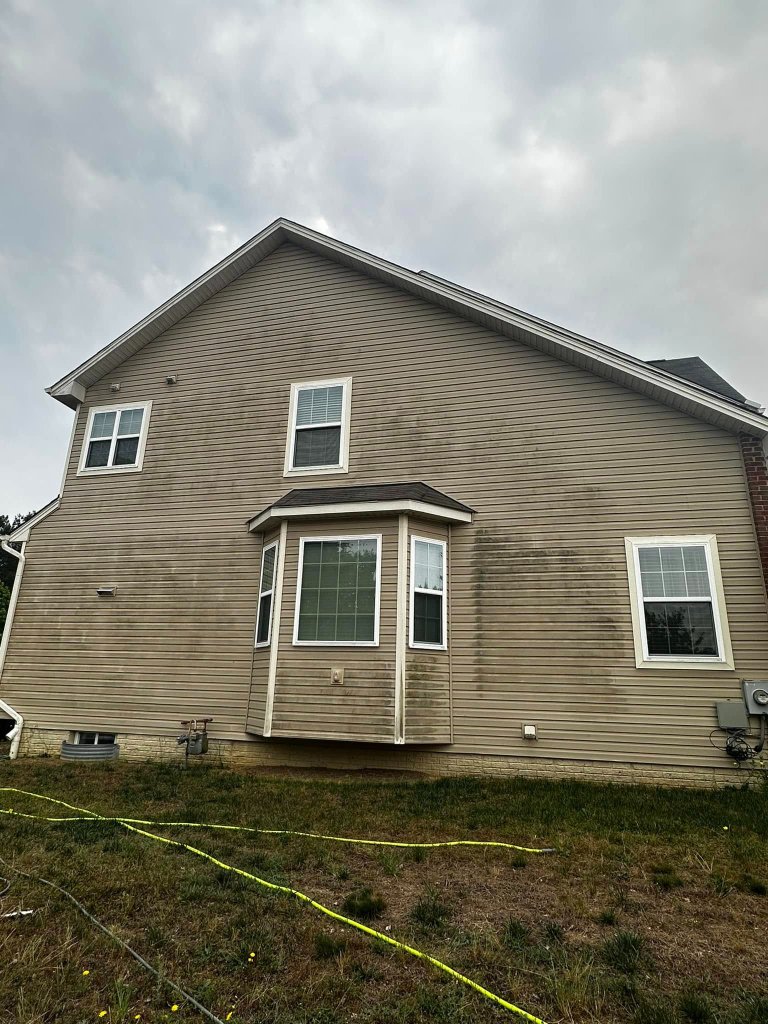 Before — House Washing in Lakewood