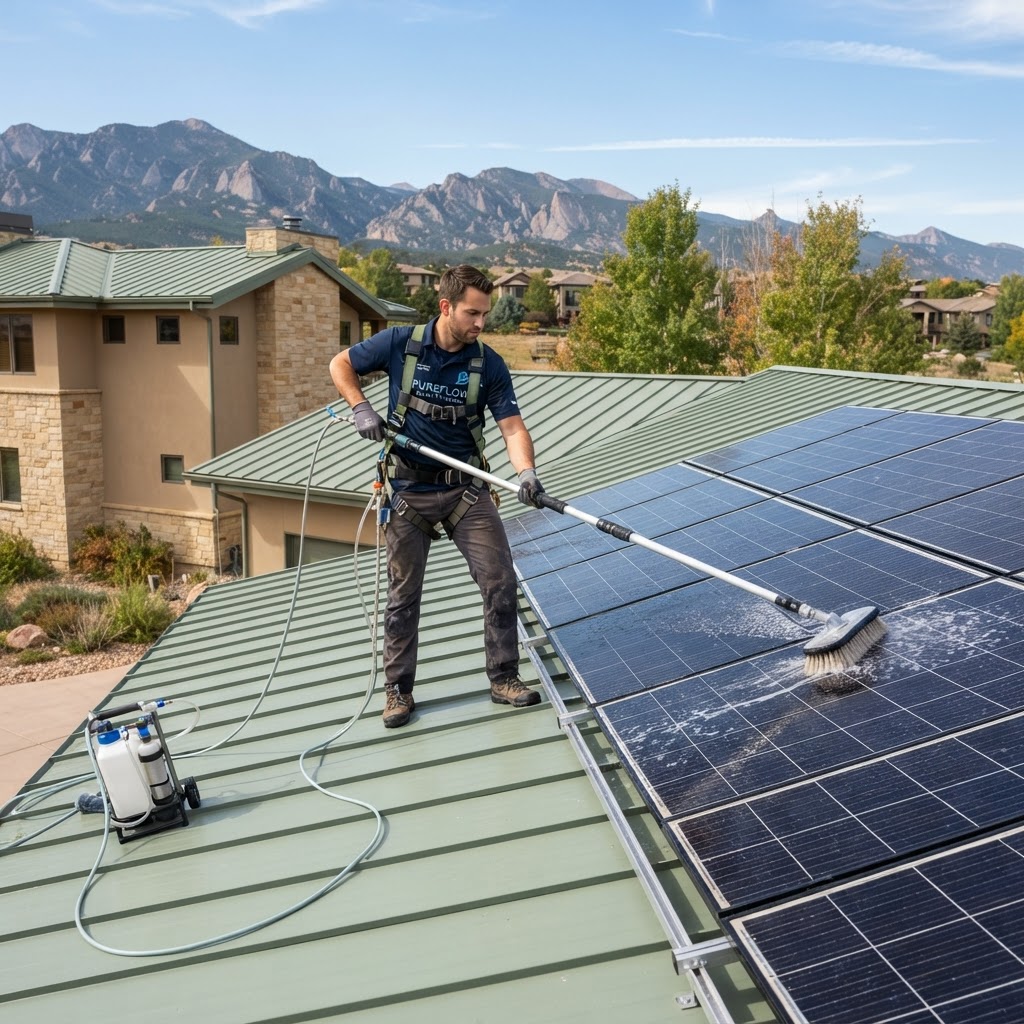 Is Professional Solar Panel Cleaning Worth It?