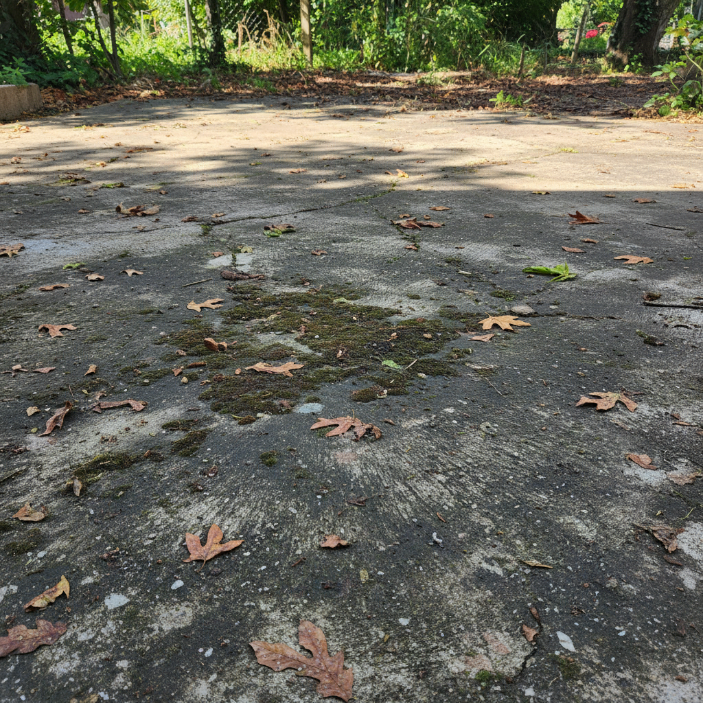 Before — Pressure Washing in Westminster