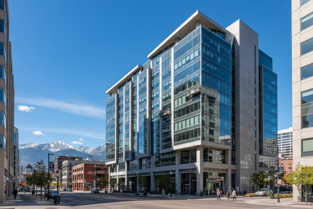 Commercial Exterior Cleaning in Denver CO