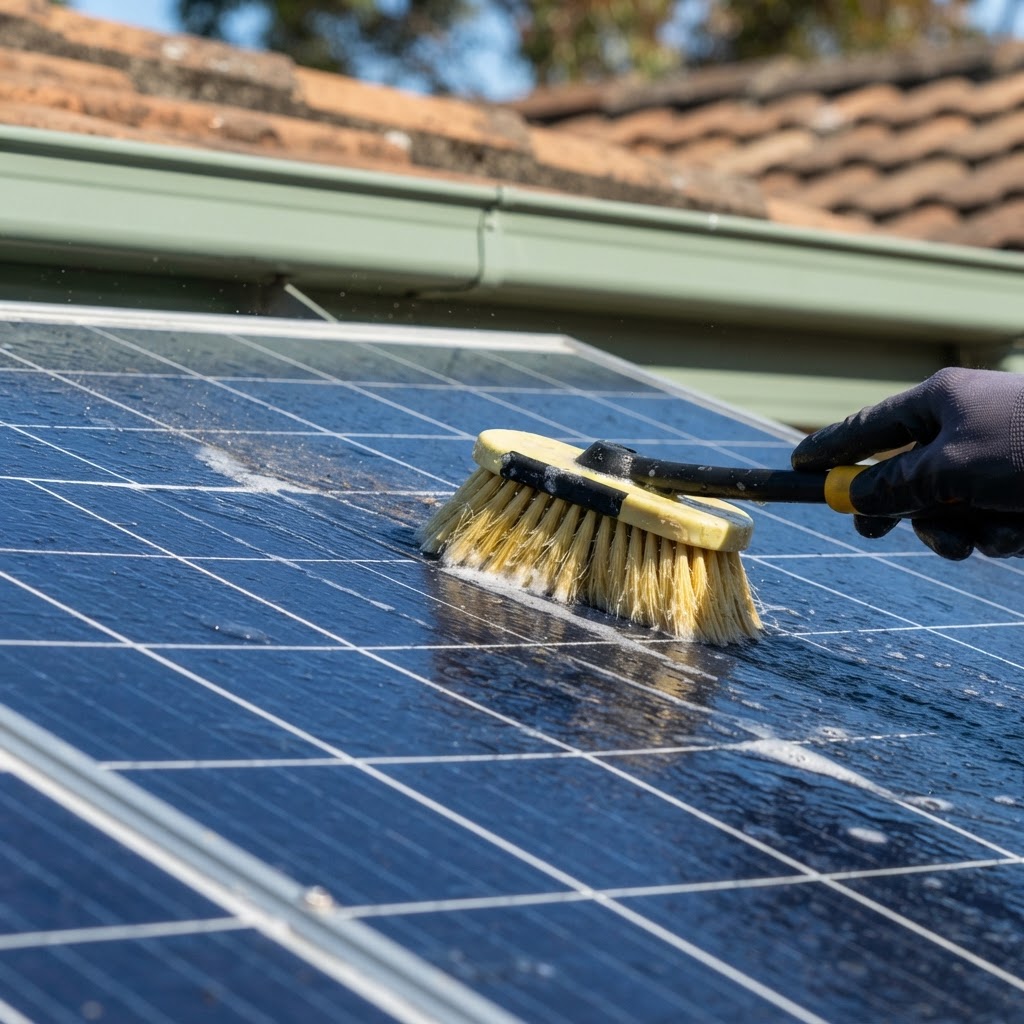 Will Cleaning Scratch My Solar Panels?