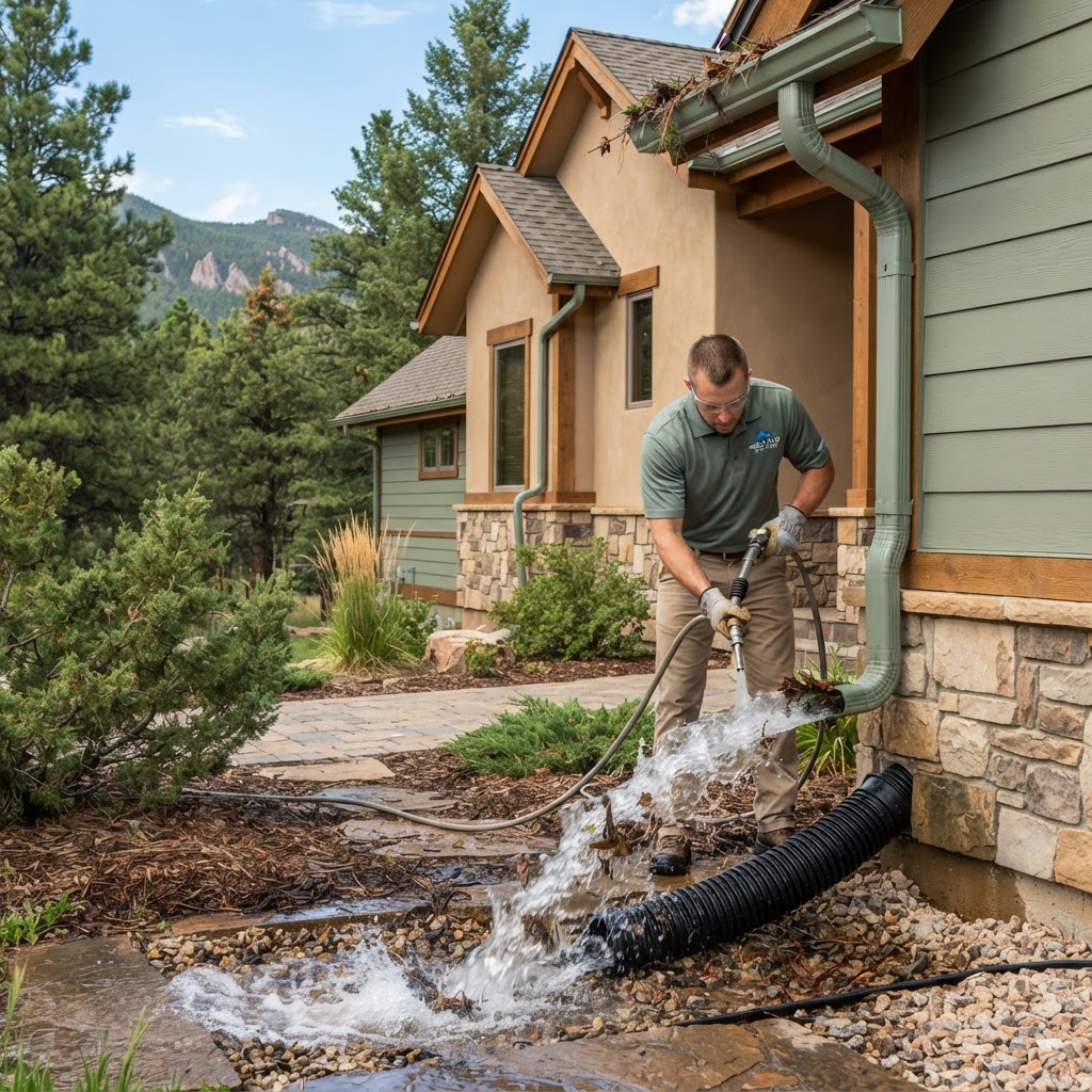 Should Downspouts Be Flushed?