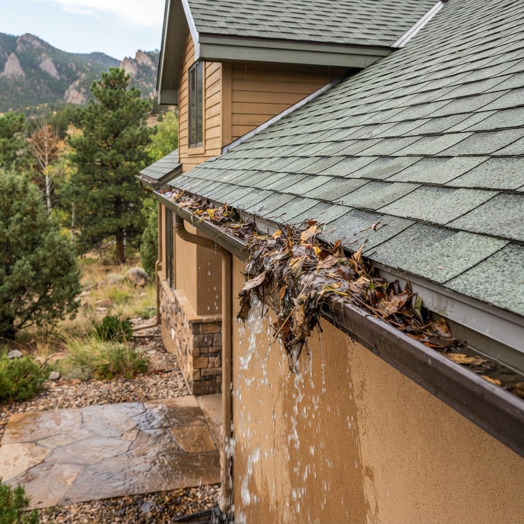 Why Are My Gutters Overflowing?