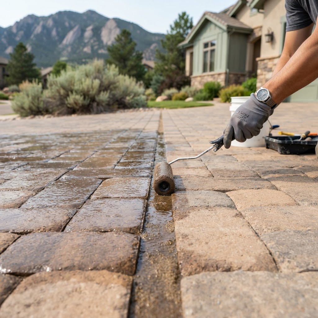 Why Should Pavers Be Sealed?