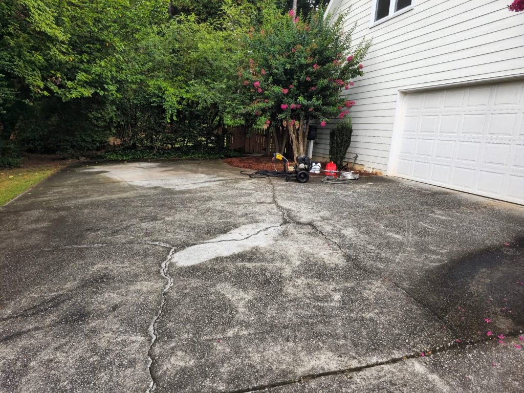 Before — Pressure Washing in Denver