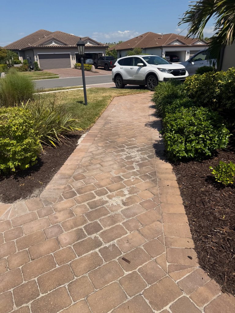 Before — Paver Restoration in Centennial