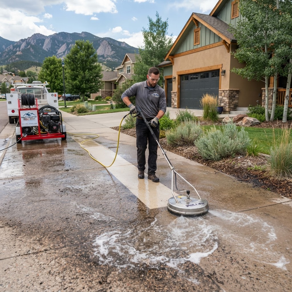 How Often Should Concrete Be Pressure Washed?