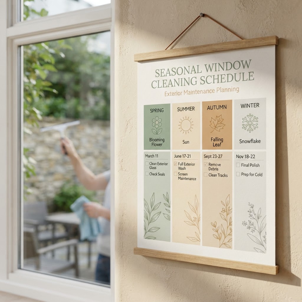 How Often Should Windows Be Cleaned?