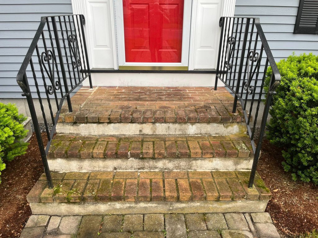 Before — Paver Restoration in Aurora