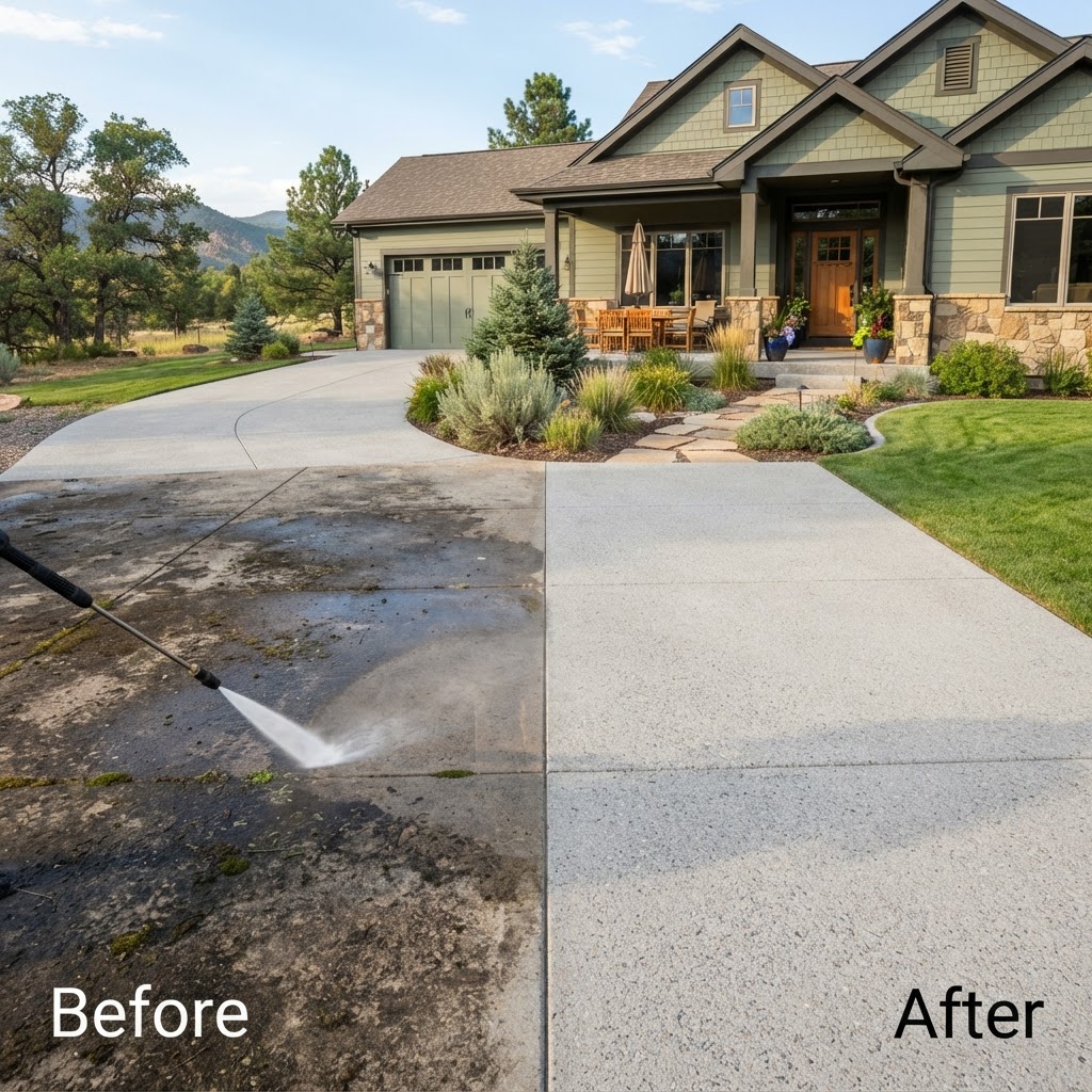 How Often Should Concrete Be Cleaned?