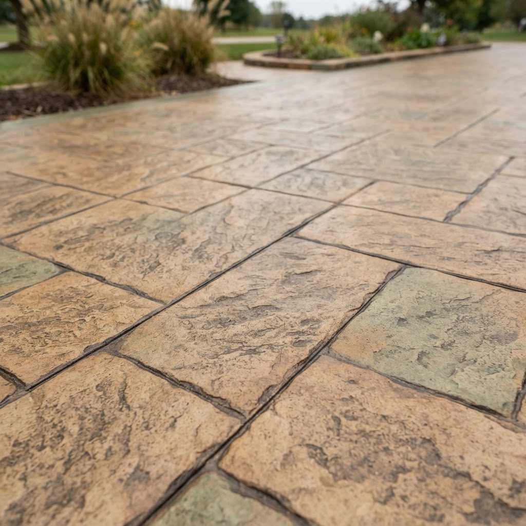 Can You Clean Decorative or Stamped Concrete?