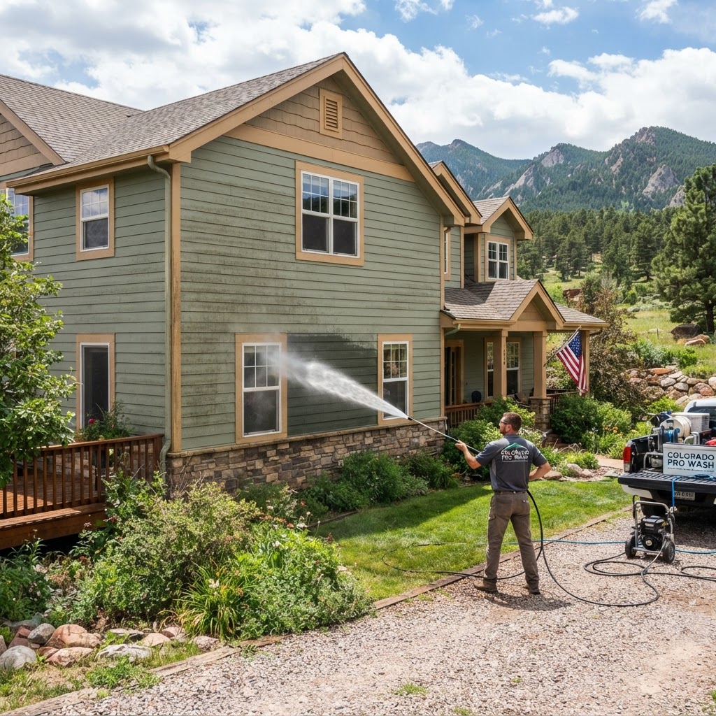 What Is House Washing?