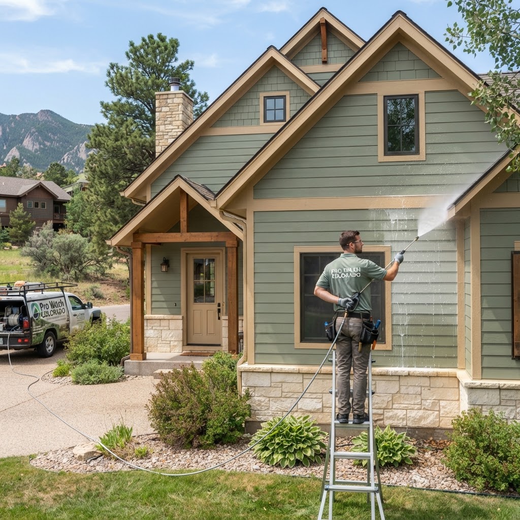 Is House Washing Safe for My Siding?