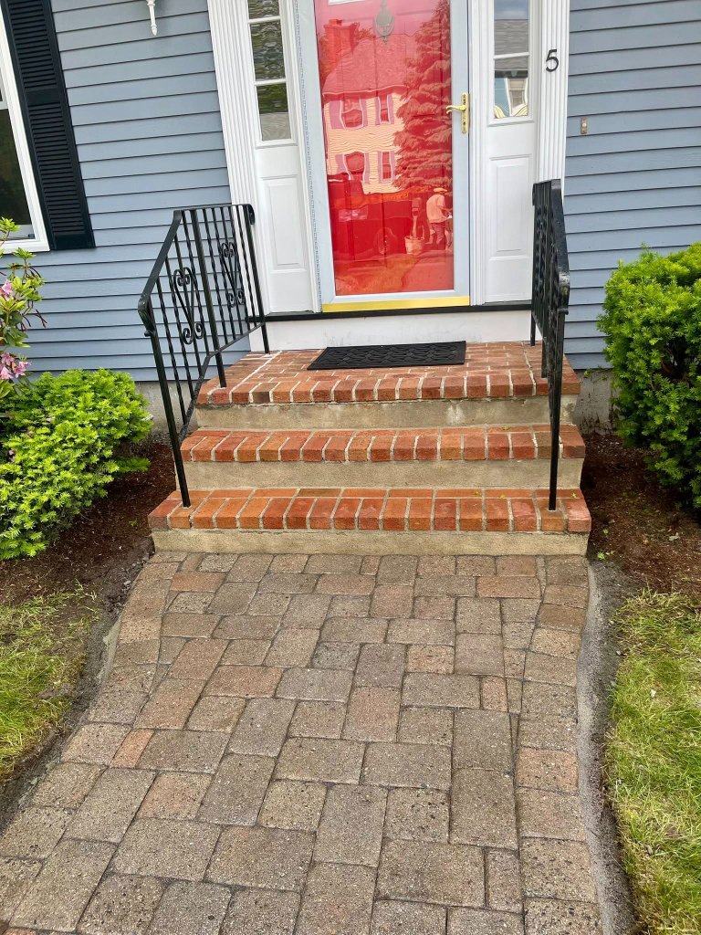 After — Paver Restoration in Aurora