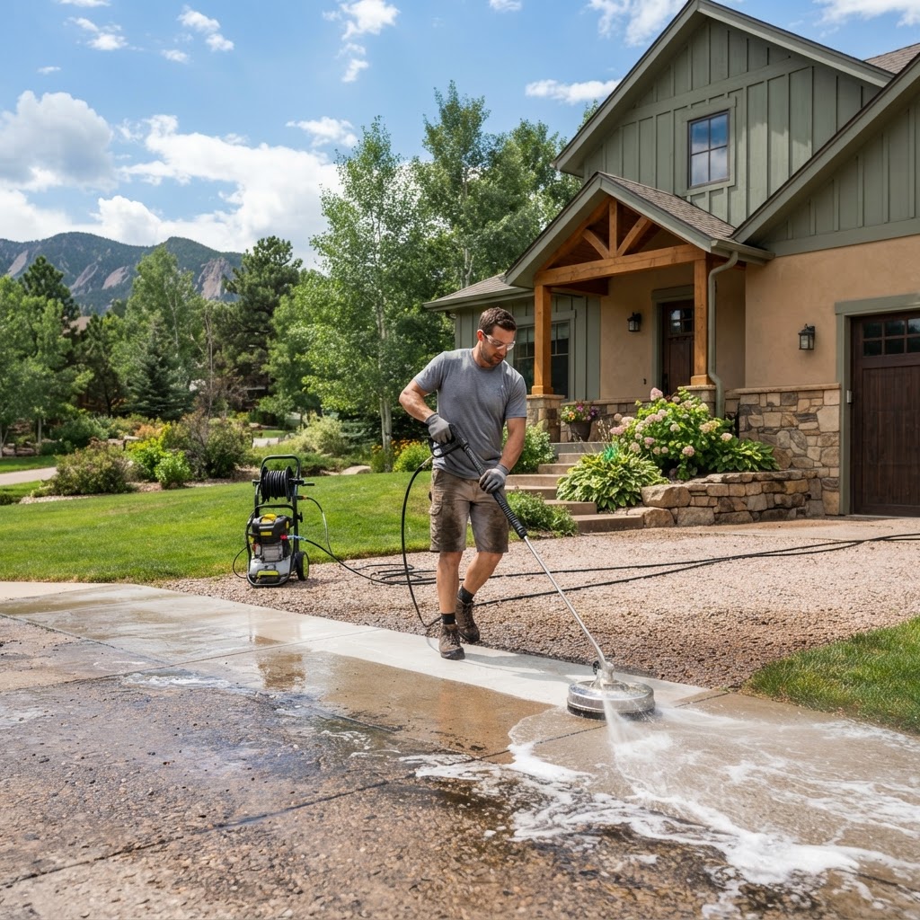 What's the Best Time of Year to Pressure Wash?