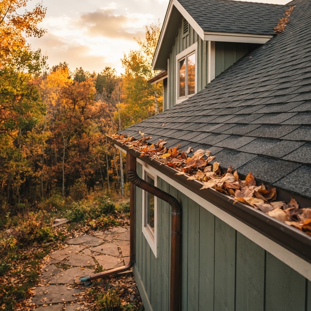 Fall Gutter Cleaning: Why Timing Matters