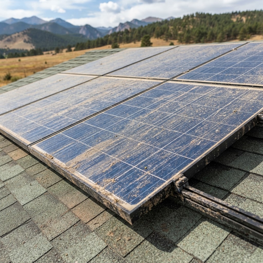 Can Dirty Solar Panels Damage My System?