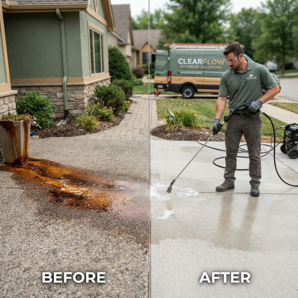 Will Pressure Washing Remove Rust Stains?