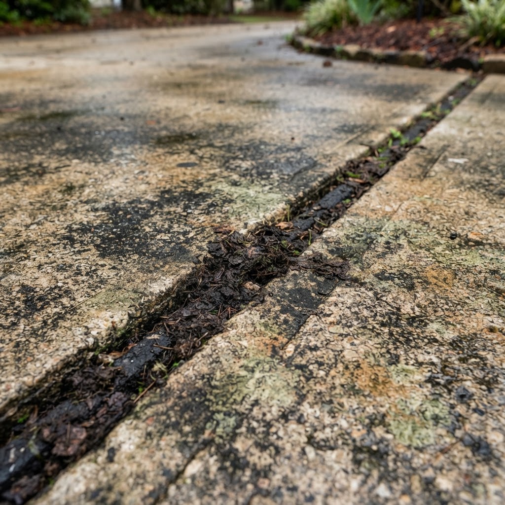 Why Is My Driveway Turning Black?