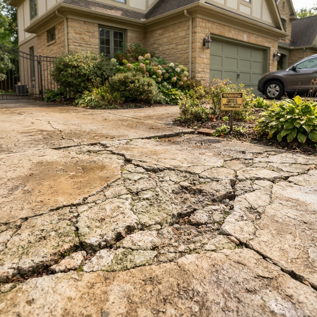 Can Pressure Washing Damage Concrete?
