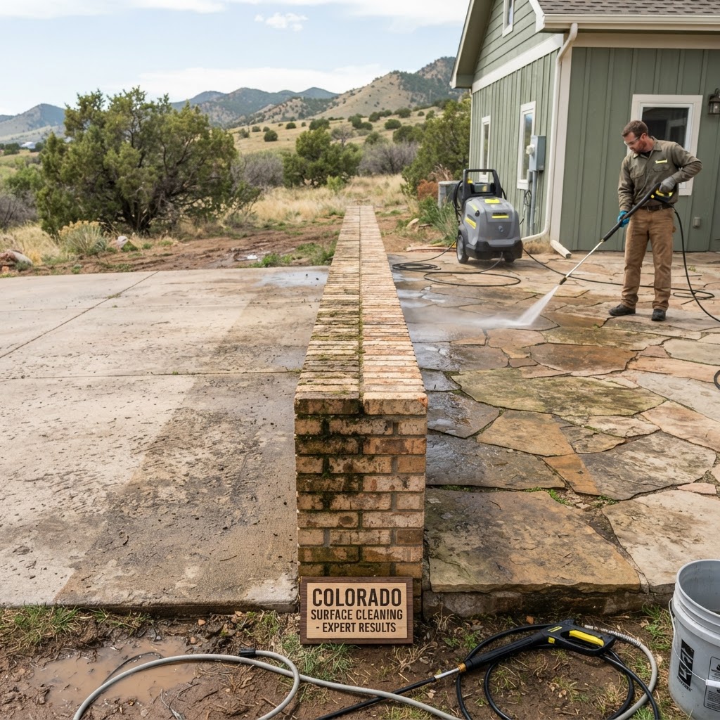 What Surfaces Can Be Pressure Washed?