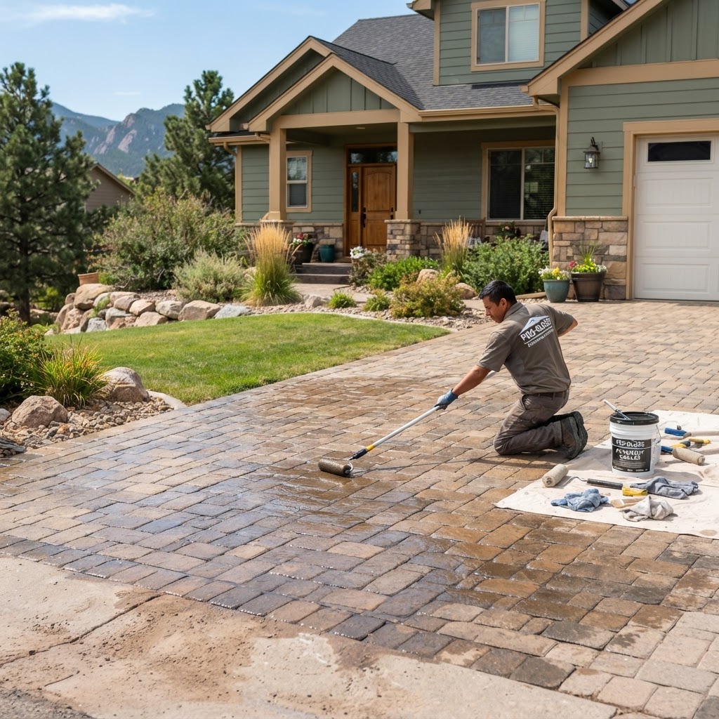 How Often Should Pavers Be Resealed?