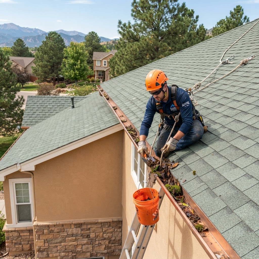 Is Gutter Cleaning Dangerous?