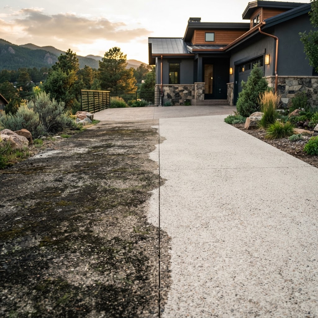 Concrete That Wasn't Actually Dirty
