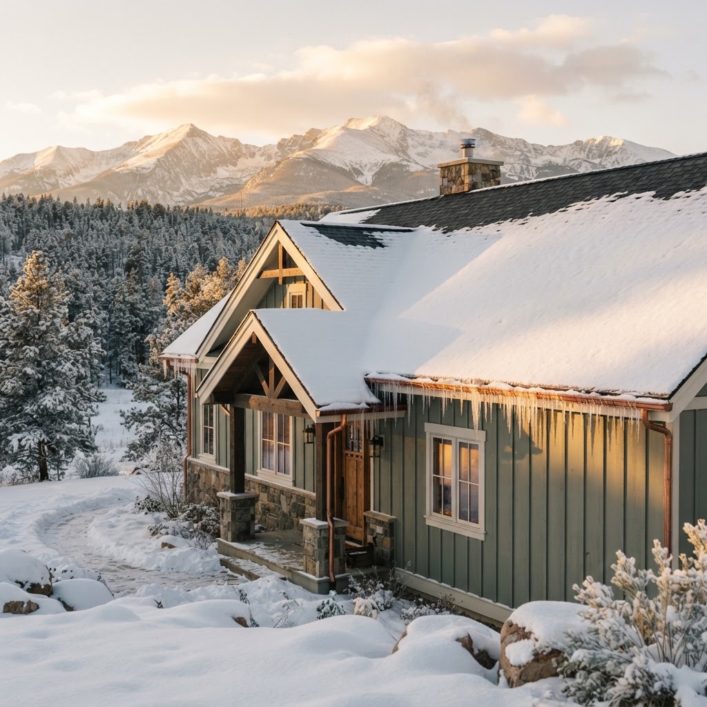 Winter Ice Dam Prevention Guide