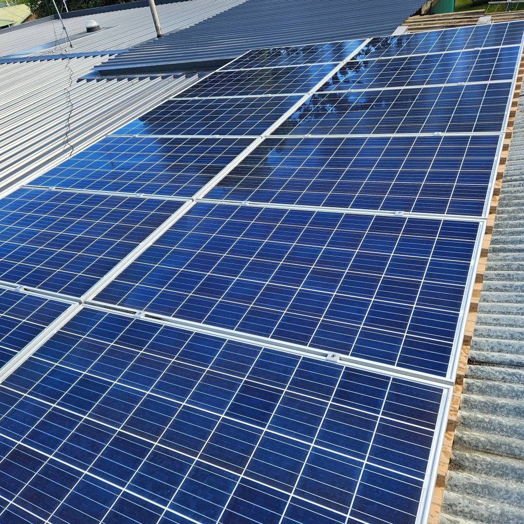 After — Solar Panel Cleaning in Arvada