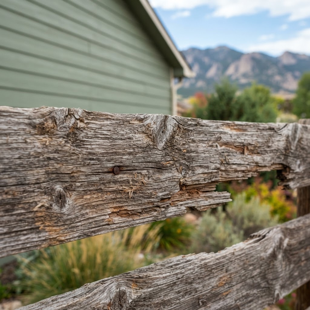 Why Is My Fence Turning Gray?