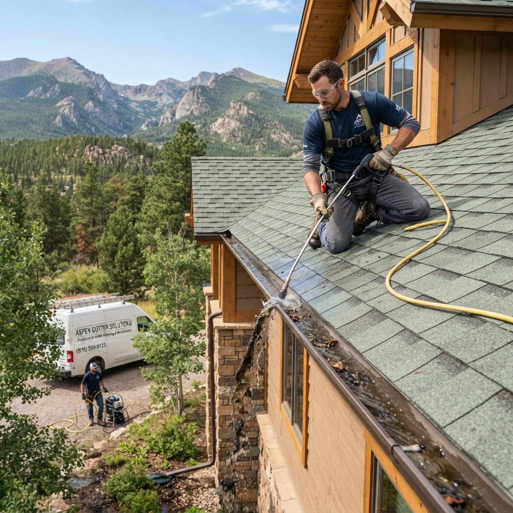 How Long Does Gutter Cleaning Take?