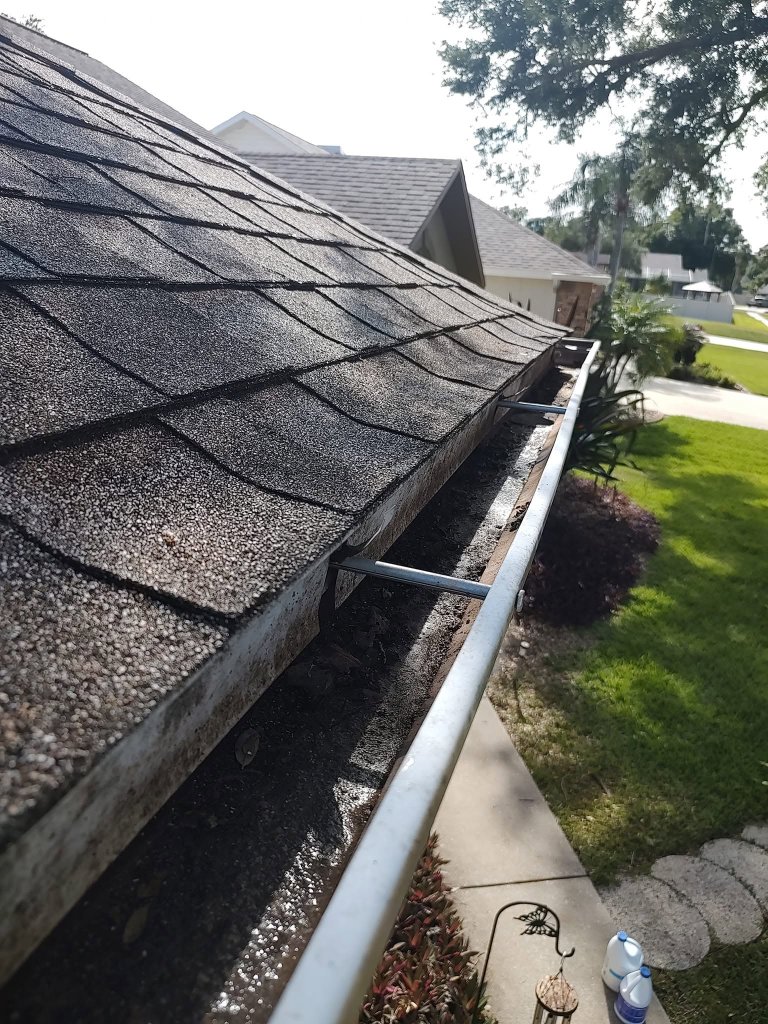 After — Gutter Cleaning in Broomfield