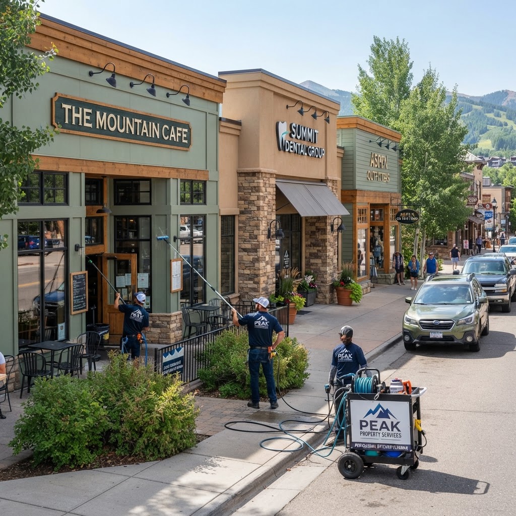 What Types of Commercial Properties Can Be Cleaned?