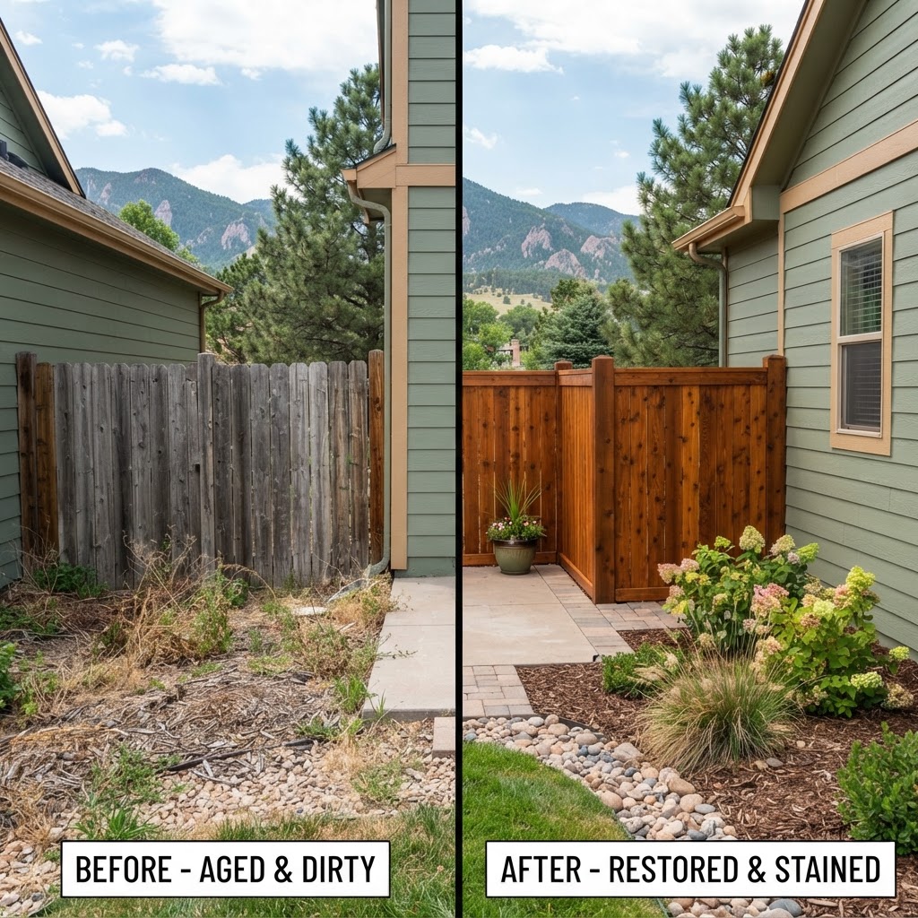 Is Fence Restoration Worth It?