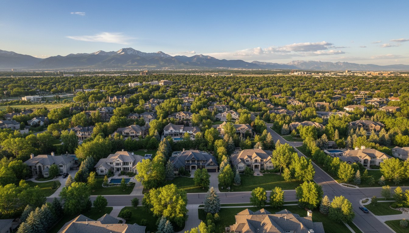 Denver Metro Area neighborhoods served by Drift Exteriors