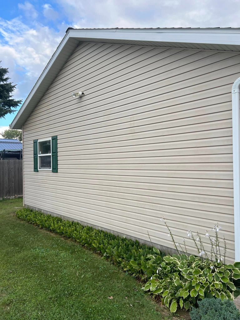 After — House Washing in Arvada