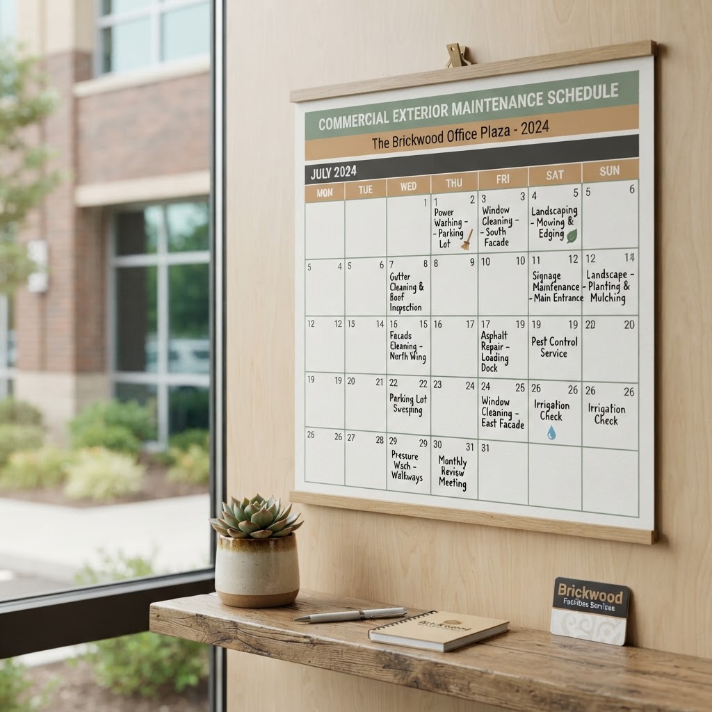 How Often Should Commercial Buildings Be Cleaned?