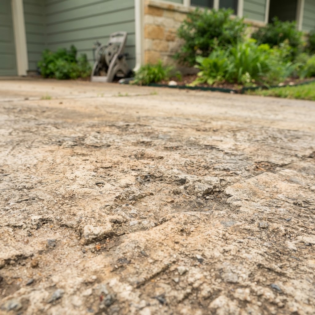 Can Pressure Washing Damage Concrete?