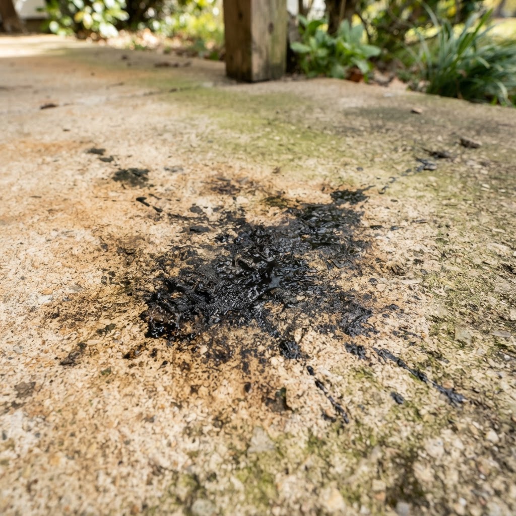 Can Concrete Cleaning Remove Oil Stains?