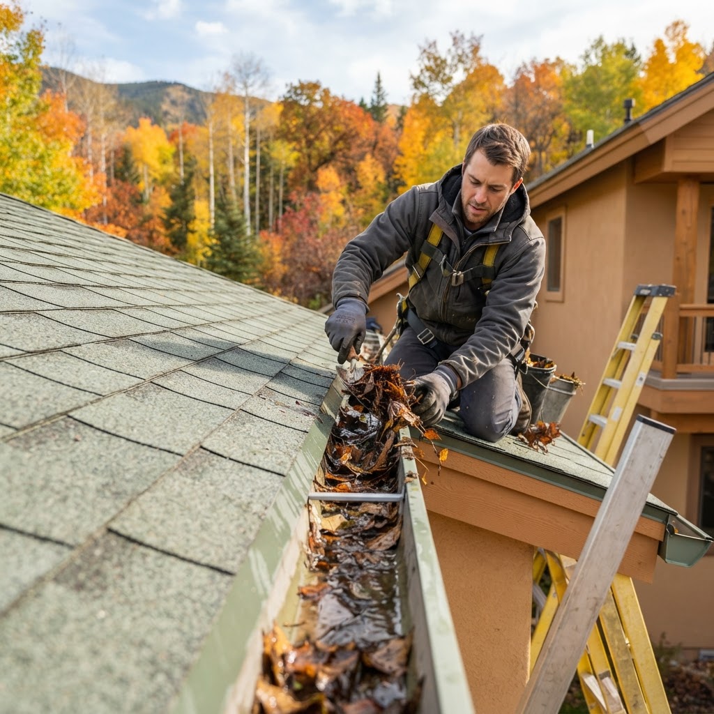 When Is the Best Time to Clean Gutters?